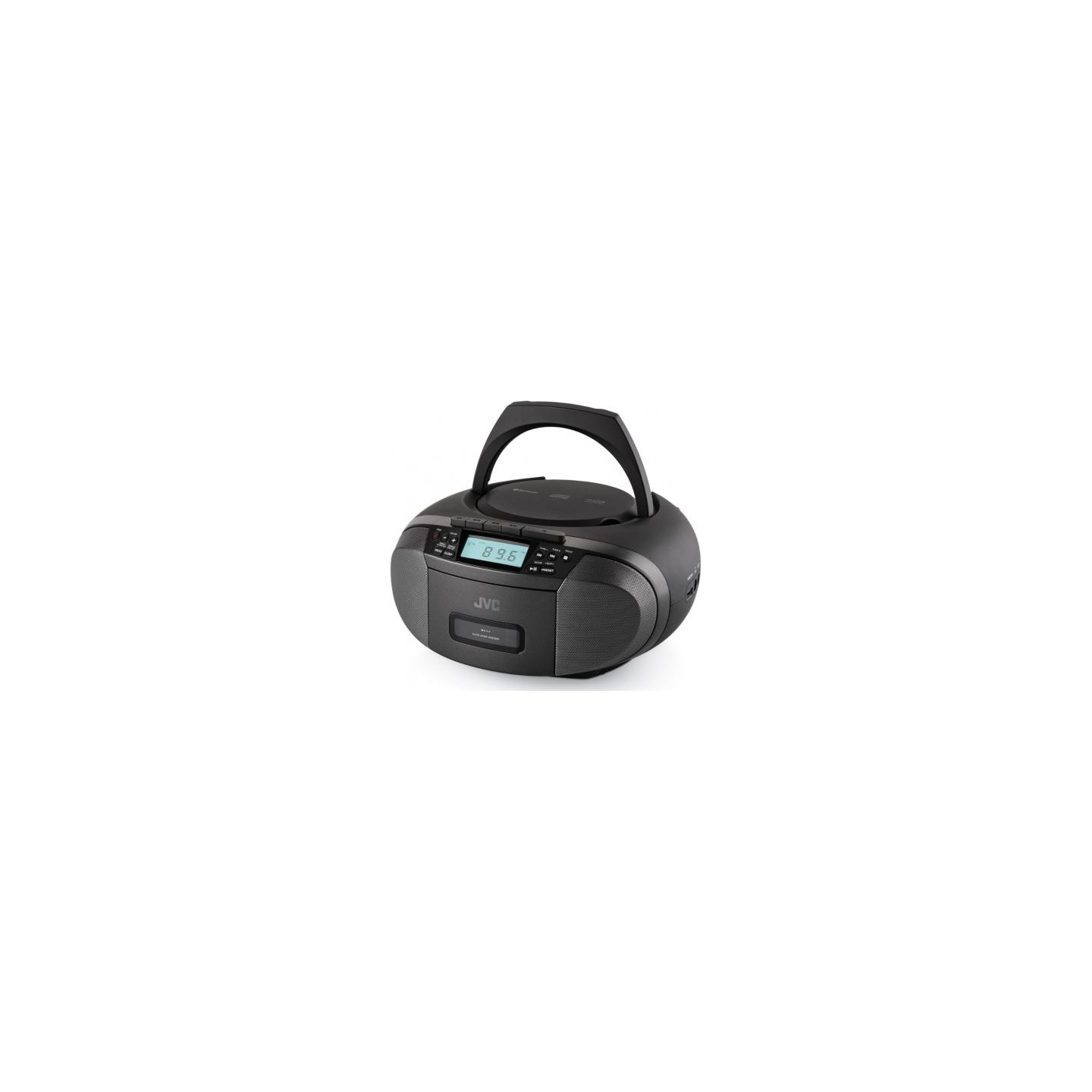 JVC Boombox black RC-E444B
