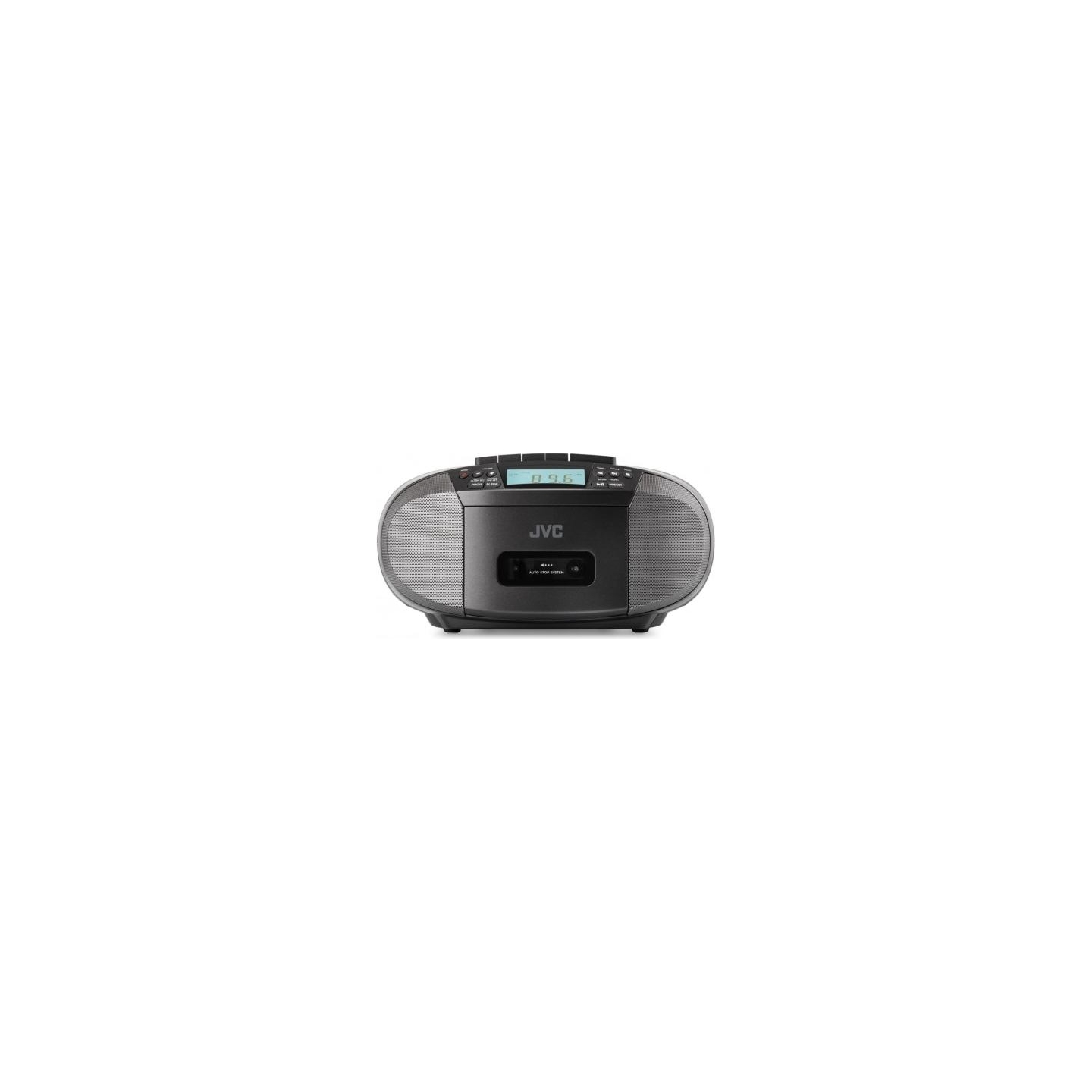 JVC Boombox black RC-E444B