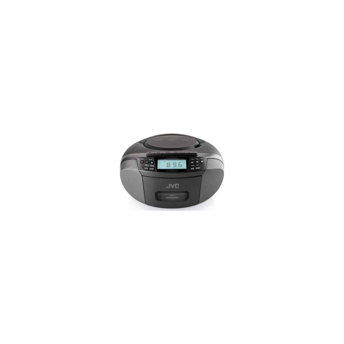 JVC Boombox black RC-E444B