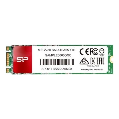 Silicon Power SSD SIP A55 1TB M.2 560/530 MB/s