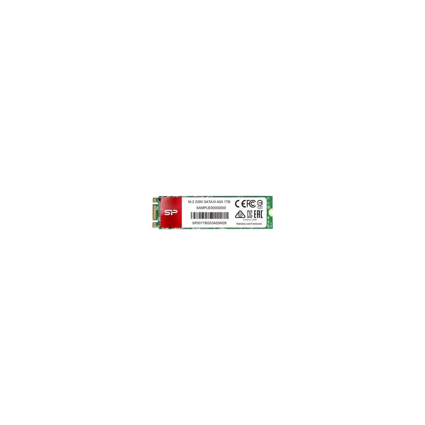Silicon Power SSD SIP A55 1TB M.2 560/530 MB/s