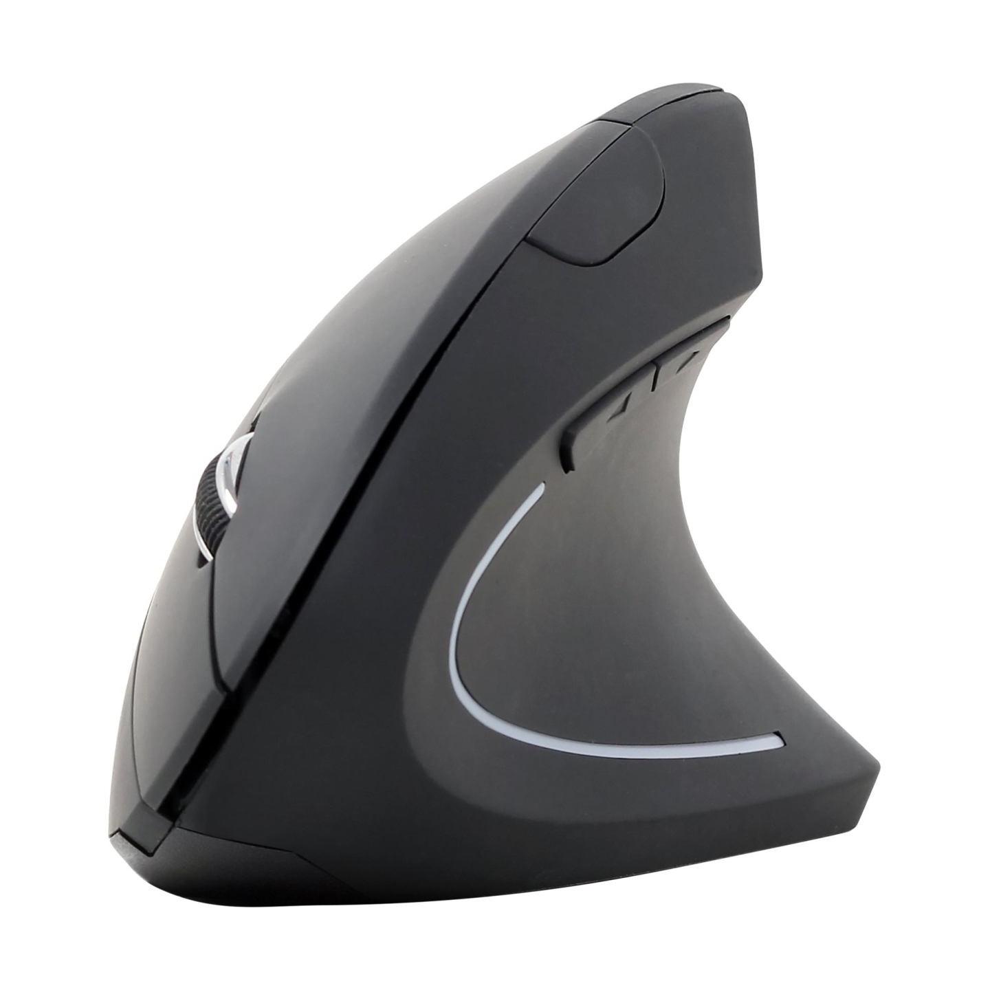 Gembird | MUSW-ERGO-01 | Optical Mouse | 2.4GHz Wireless Optical Mouse | USB | Black