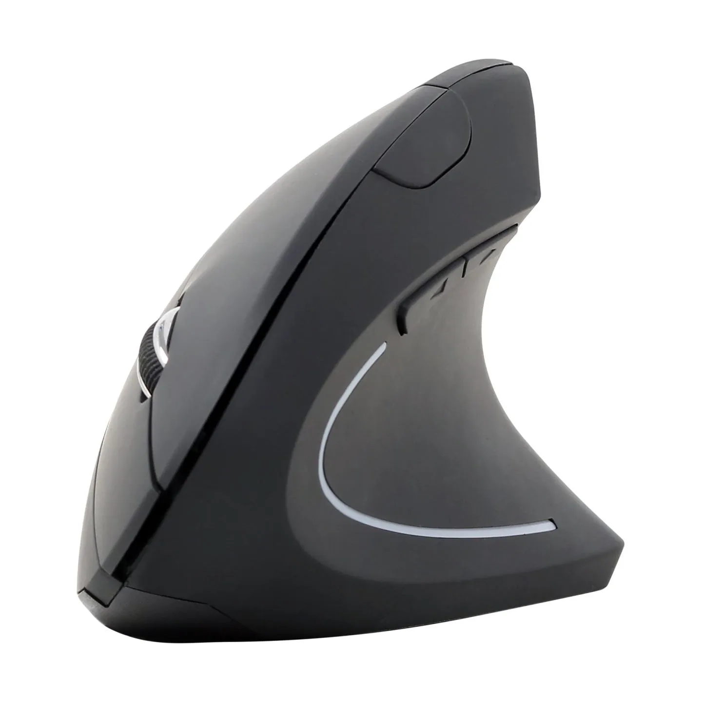 Gembird | MUSW-ERGO-01 | Optical Mouse | 2.4GHz Wireless Optical Mouse | USB | Black