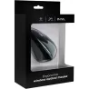 Gembird MOUSE USB OPTICAL WRL BLACK/ERGONOMIC MUSW-ERGO-01 GEMBIRD