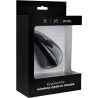 Gembird | MUSW-ERGO-01 | Optical Mouse | 2.4GHz Wireless Optical Mouse | USB | Black