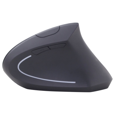 Gembird | MUSW-ERGO-01 | Optical Mouse | 2.4GHz Wireless Optical Mouse | USB | Black