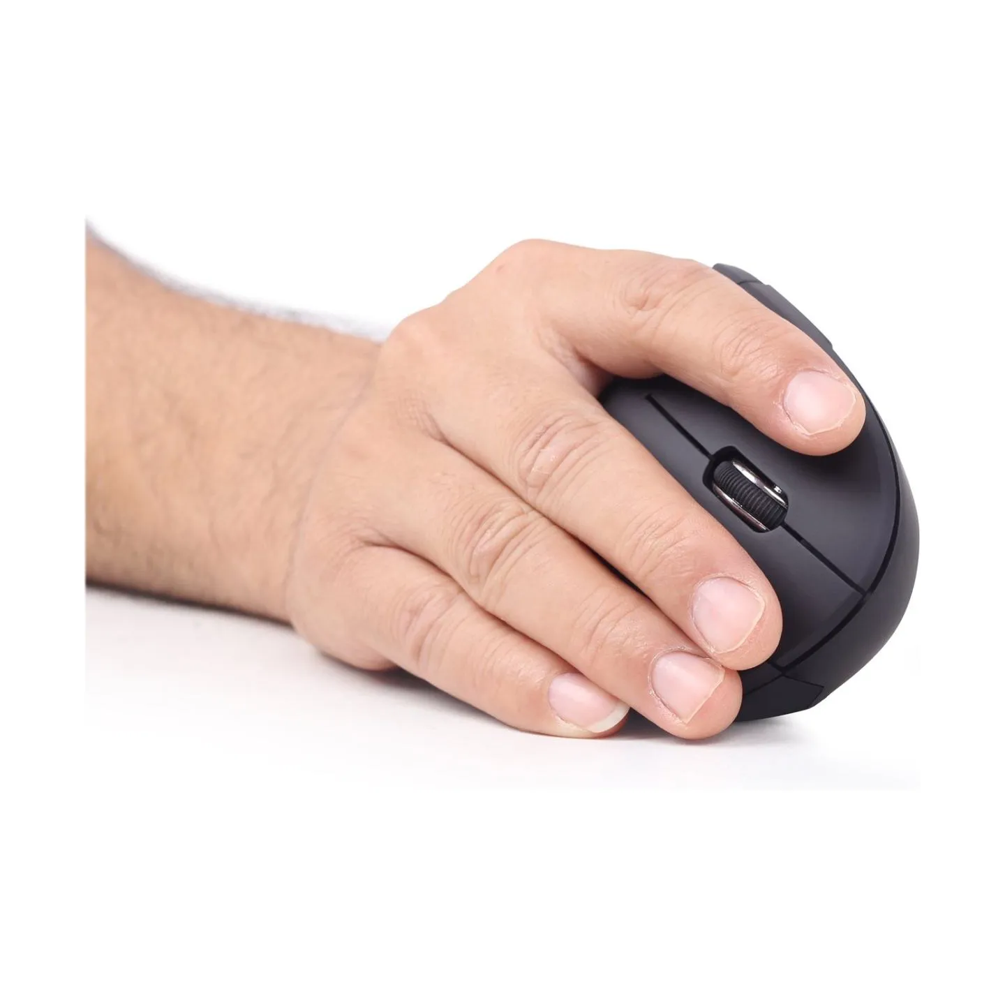 Gembird MOUSE USB OPTICAL WRL BLACK/ERGONOMIC MUSW-ERGO-01 GEMBIRD