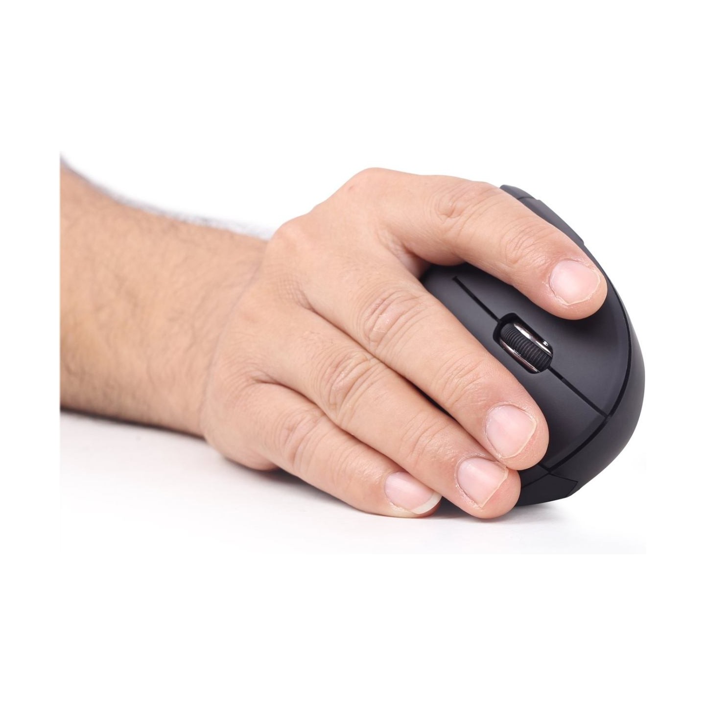 Gembird | MUSW-ERGO-01 | Optical Mouse | 2.4GHz Wireless Optical Mouse | USB | Black