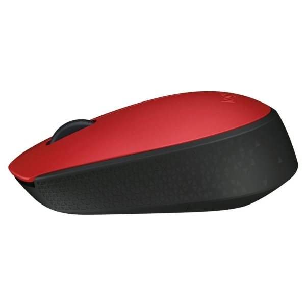 Logitech M171 Wireless Mouse - RED