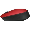 Logitech M171 Wireless Mouse - RED