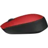 Logitech M171 Wireless Mouse - RED