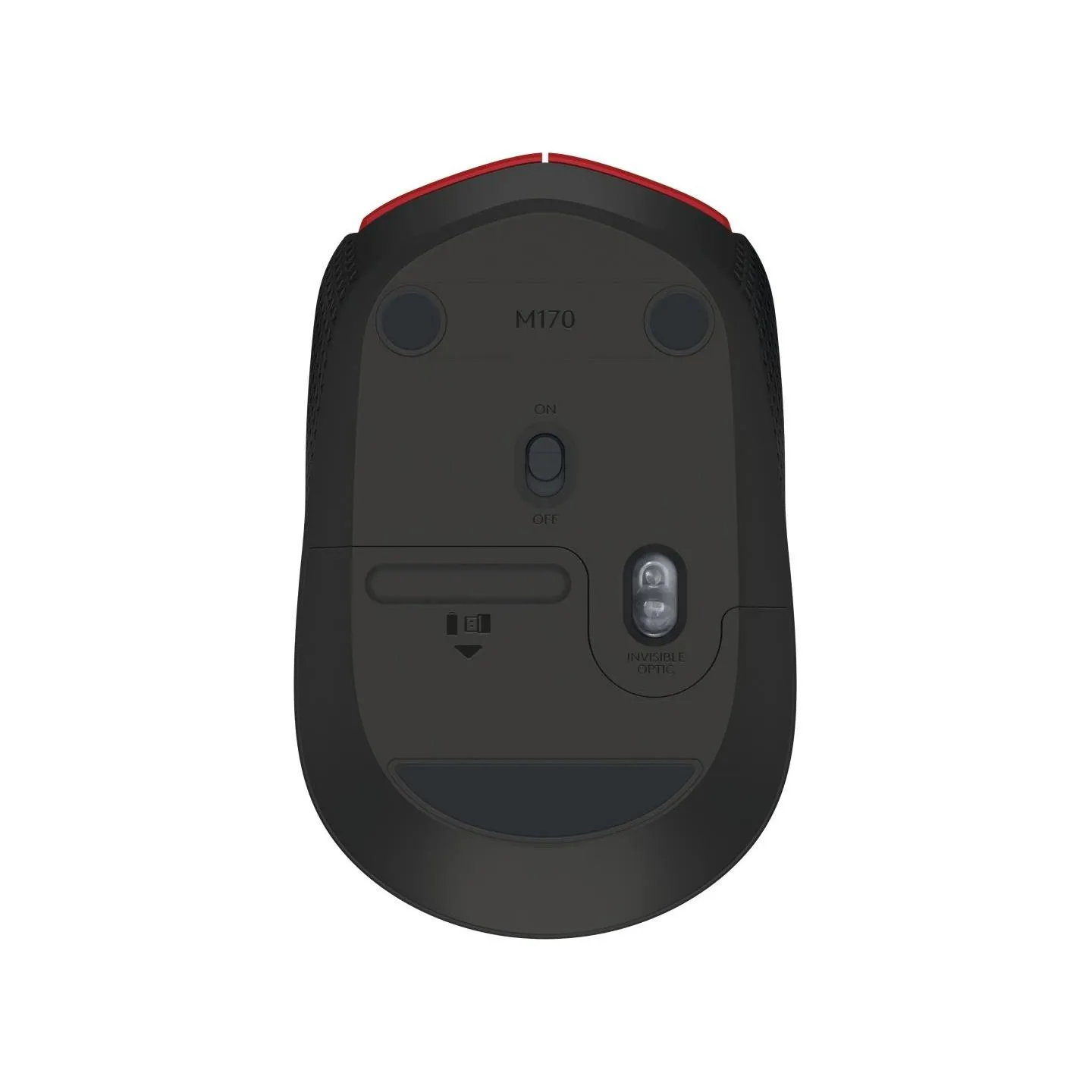 Logitech M171 Wireless Mouse - RED