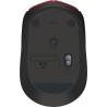 Logitech M171 Wireless Mouse - RED