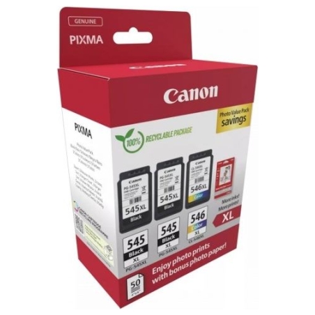 Canon Multipack PG-545XLx2/CL-546XL Photo Value 8286B015