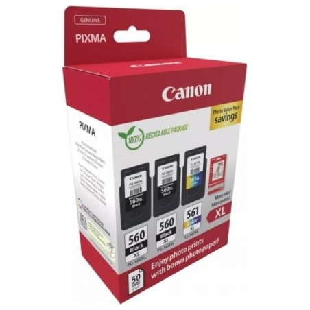 Canon Tusz PG-560XLx2/CL-561XL Photo Value 3712C012