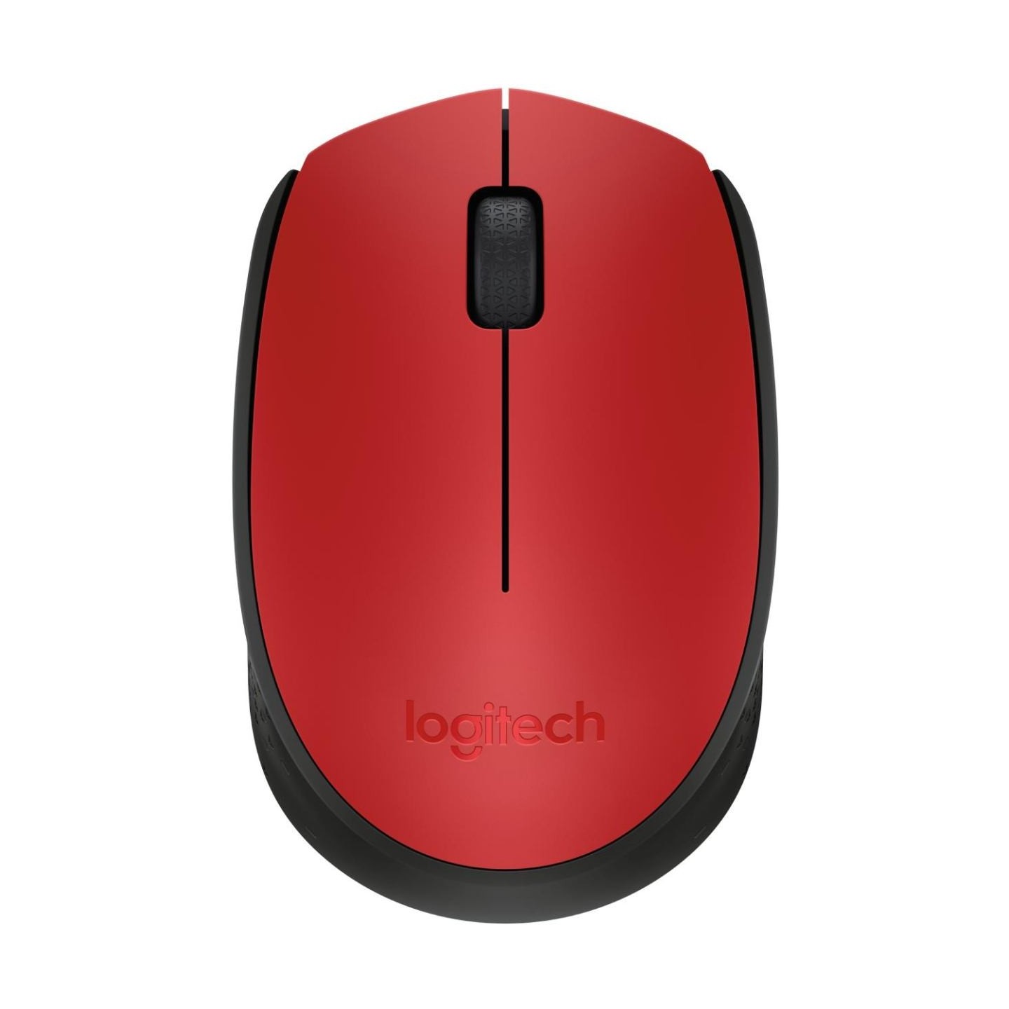 Logitech M171 Wireless Mouse - RED