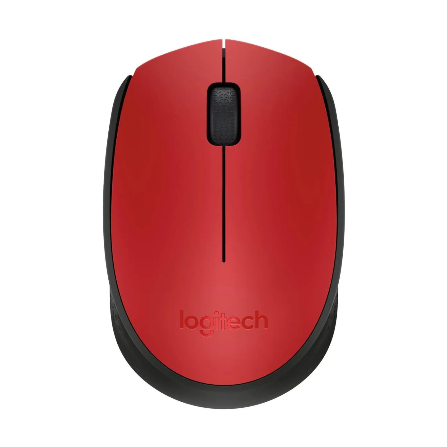Logitech M171 Wireless Mouse - RED