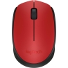 Logitech M171 Wireless Mouse - RED