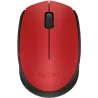 Logitech M171 Wireless Mouse - RED