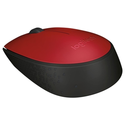 Logitech M171 Wireless Mouse - RED