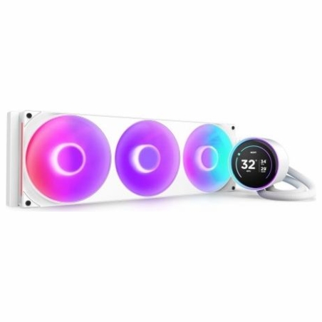 Nzxt Water cooling Kraken elite 420 RGB LCD white
