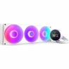 Nzxt Water cooling Kraken elite 420 RGB LCD white