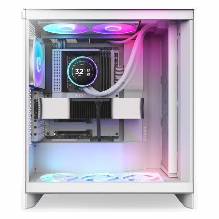 Nzxt Water cooling Kraken elite 420 RGB LCD white