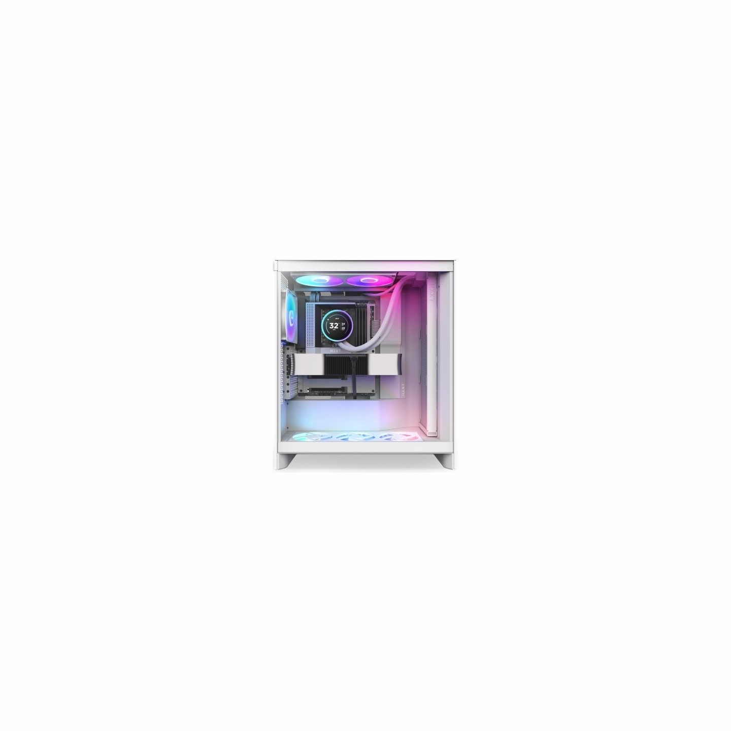 Nzxt Water cooling Kraken elite 420 RGB LCD white