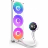 Nzxt Water cooling Kraken elite 420 RGB LCD white