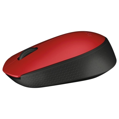 Logitech M171 Wireless Mouse - RED