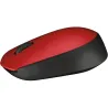 Logitech M171 Wireless Mouse - RED