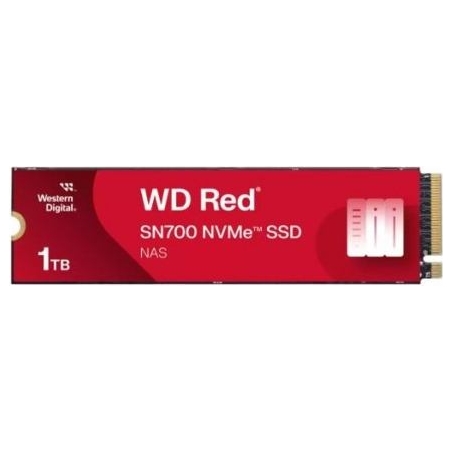 WD Disc SSD Red SSD 2 TB SN700 2280 NVMe M.2 PCIe