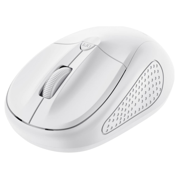 Trust MOUSE USB OPTICAL WRL PRIMO/WHITE 24795 TRUST