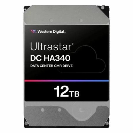 WD HDD Ultrastar DC HA340 12TB 3.5 inch SATAIII