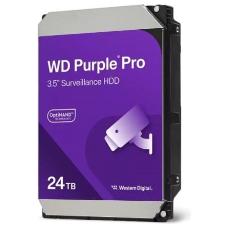 WD HDD Disk Purple Pro 24TB 3,5 WD241PURP