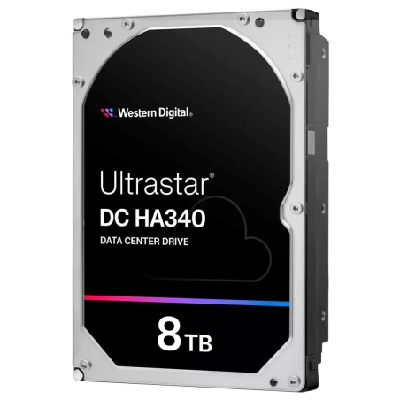 WD HDD Ultrastar DC HA340 8TB 3.5 inch SATAIII