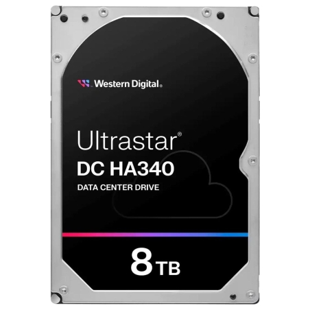 WD HDD Ultrastar DC HA340 8TB 3.5 inch SATAIII