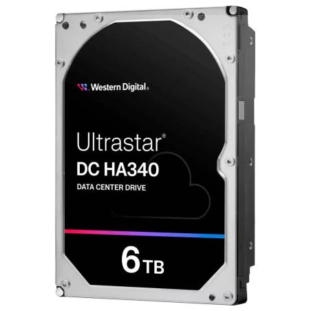 WD HDD Ultrastar DC HA340 6TB 3.5 inch SATAIII