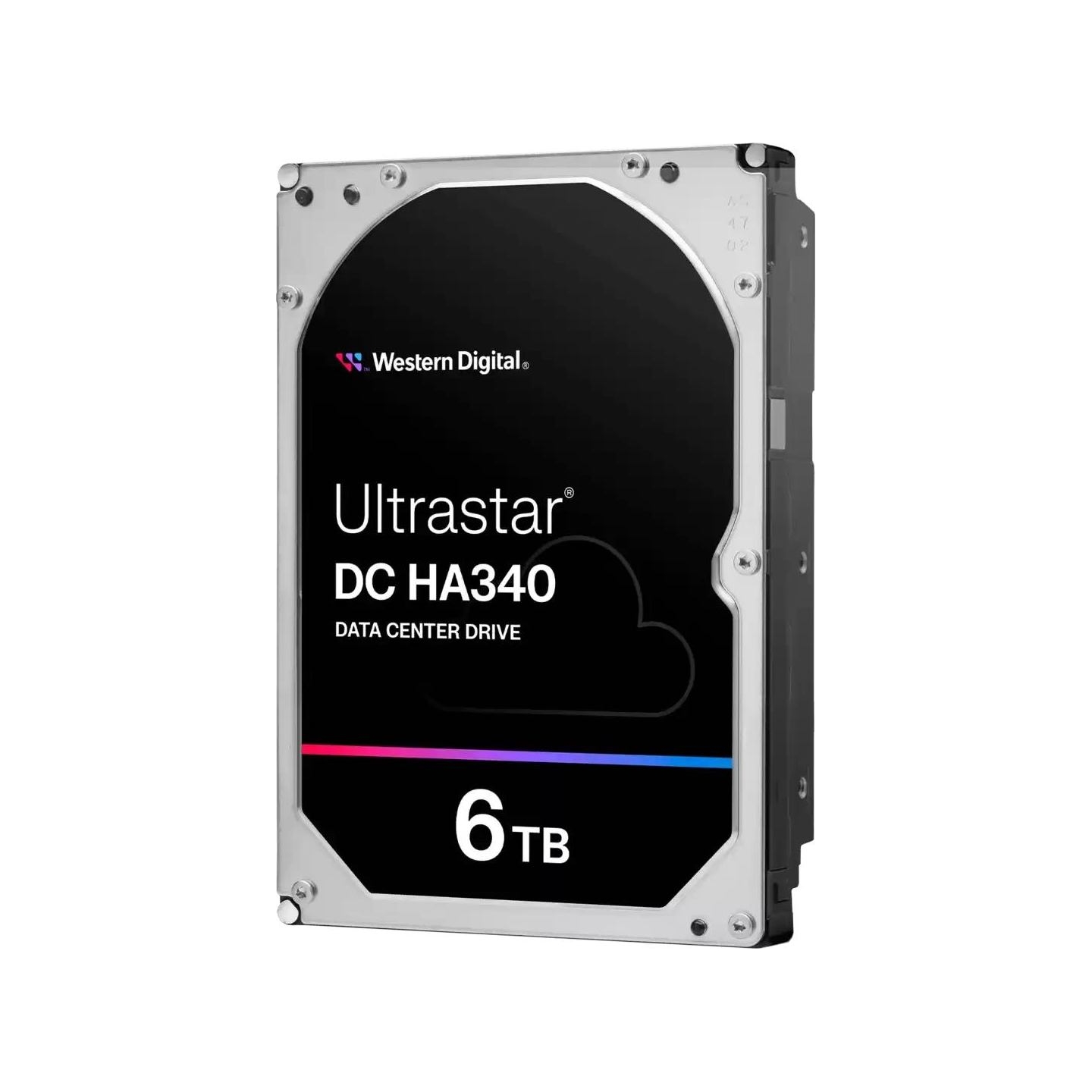 WD HDD|WESTERN DIGITAL|Serial ATA|3.5 "|7200 RPM| 6 TB|Western Digital 0B47077 6TB|Ultrastar DC HA340|0B47077
