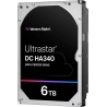WD HDD|WESTERN DIGITAL|Serial ATA|3.5 "|7200 RPM| 6 TB|Western Digital 0B47077 6TB|Ultrastar DC HA340|0B47077