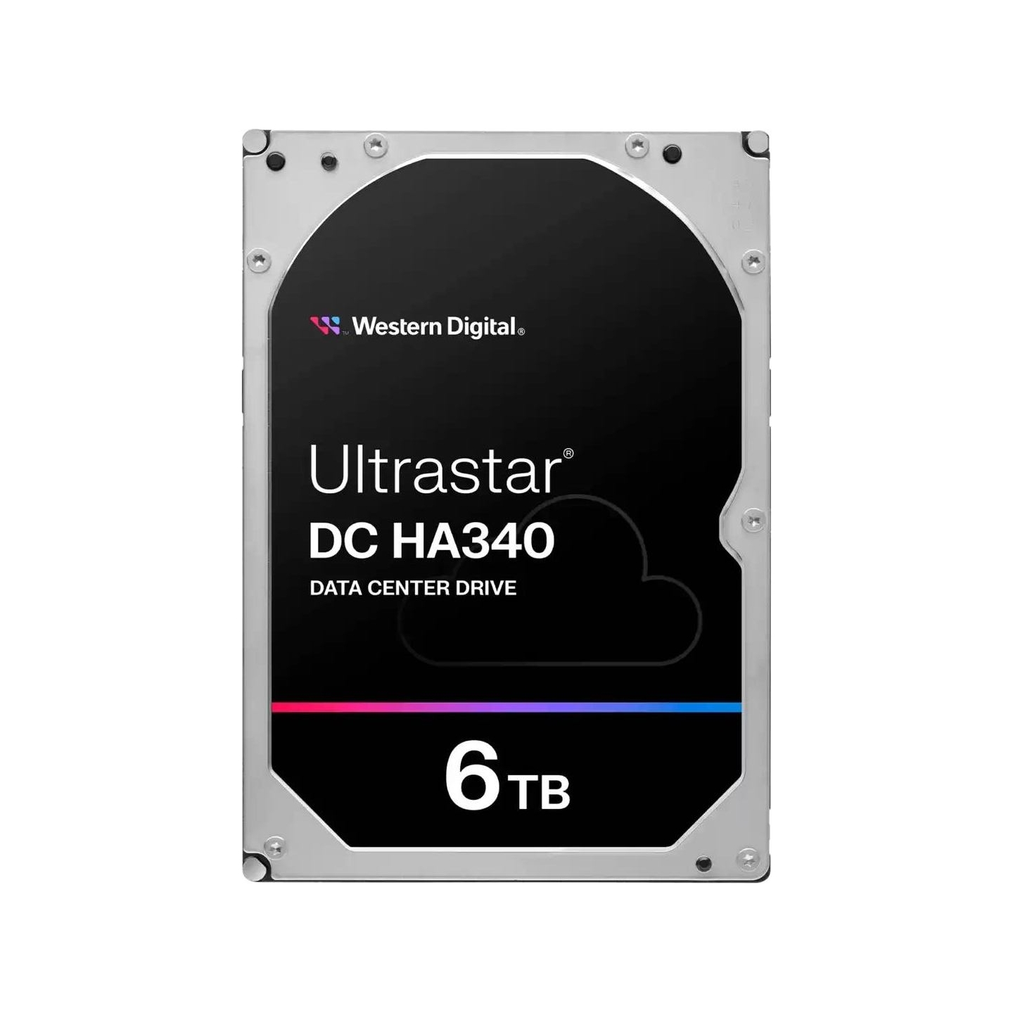 WD HDD|WESTERN DIGITAL|Serial ATA|3.5 "|7200 RPM| 6 TB|Western Digital 0B47077 6TB|Ultrastar DC HA340|0B47077