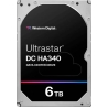 WD HDD|WESTERN DIGITAL|Serial ATA|3.5 "|7200 RPM| 6 TB|Western Digital 0B47077 6TB|Ultrastar DC HA340|0B47077