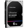 WD HDD|WESTERN DIGITAL|Serial ATA|3.5 "|7200 RPM| 6 TB|Western Digital 0B47077 6TB|Ultrastar DC HA340|0B47077