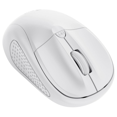 Trust MOUSE USB OPTICAL WRL PRIMO/WHITE 24795 TRUST