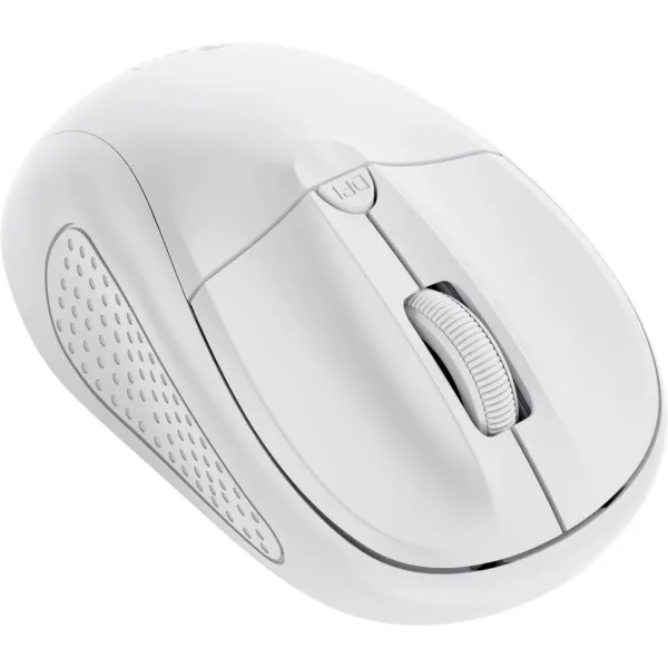 Trust MOUSE USB OPTICAL WRL PRIMO/WHITE 24795 TRUST