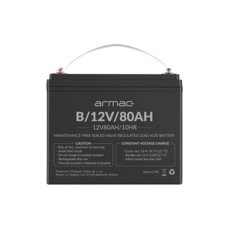 Armac Battery 12v agm 12v 80ah universal B/12V/80AH