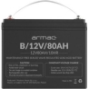 Armac Battery 12v agm 12v 80ah universal B/12V/80AH