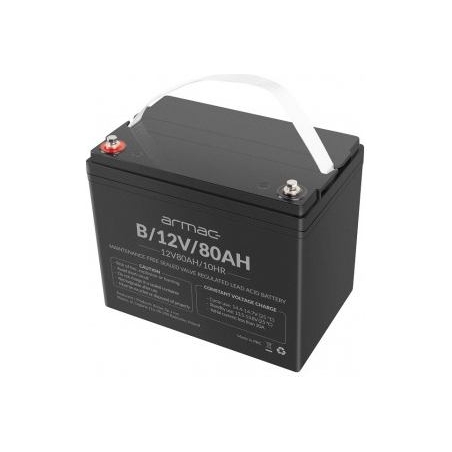 Armac Battery 12v agm 12v 80ah universal B/12V/80AH