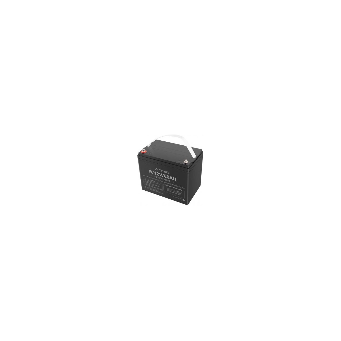 Armac Battery 12v agm 12v 80ah universal B/12V/80AH