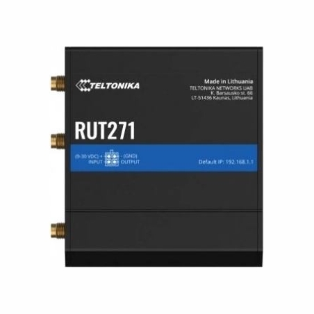 Teltonika IOT ROUTER RUT271 5G REDCAP